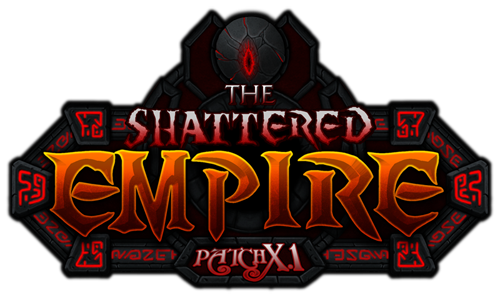 Patch X.1 - The Shattered Empire.