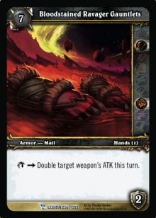 Bloodstained Ravager Gauntlets TCG card.jpg