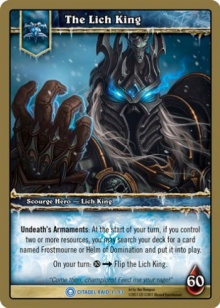 The Lich King (Assault on Icecrown Citadel) TCG Card.jpg