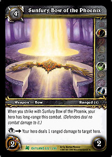 Sunfury Bow of the Phoenix TCG Card.jpg