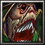 Akama's icon in Warcraft III: The Frozen Throne.