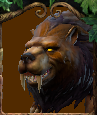 Druid of the Claw (Bear form) portrait in Warcraft III: Reforged.
