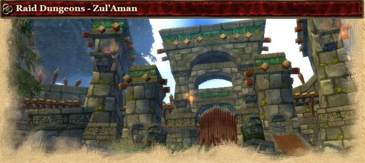2004 Game Guide's Banner for the Zul'Aman Raid