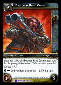 Dwarven Hand Cannon TCG card.jpg