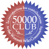 Category:Warcraft Wiki 50000 club