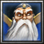 Archmage icon from Warcraft III: Reigh of Chaos.