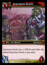 Orgrimmar Grunts TCG card.jpg