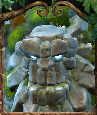 Mountain Giant portrait in Warcraft III: Reforged.