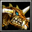 Bronze dragon icon from Warcraft III.
