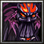 Corrupted treant portrait icon in Warcraft III.