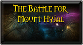 The Battle for Mount Hyjal