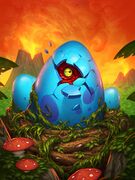 A devilsaur egg.