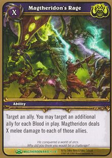 Magtheridon's Rage TCG Card.jpg
