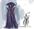 San'layn concept art from The Art of Wrath of the Lich King.