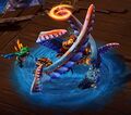 Murky's Heroic ability Octo-Grab in Heroes of the Storm summons an octopus to stun a target enemy Hero.