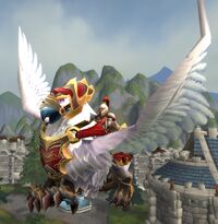 Image of Stromgarde Gryphon Rider