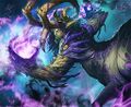 Yogg-Saron's Magic in Whispers of the Old Gods in Hearthstone.