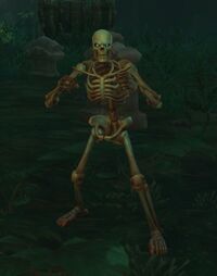 Image of Animated Skeleton