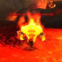 Image of Fissure-born Fire Elemental
