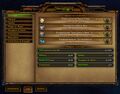 Guild achievements tab, UI prior to patch 10.0.0