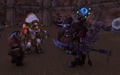 Other Horde leaders gathered in Thunder Bluff.