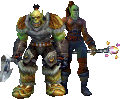 Early orc models