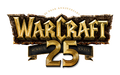 Warcraft's 25th anniversary logo