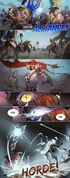 Battle for Lordaeron Comic by Dashiana.jpg