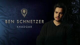 Ben Schnetzer as Khadgar.