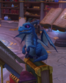 A blue whelp from the Dragonflight expansion.