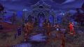 The combined invasion force lays siege to the gates of Suramar
