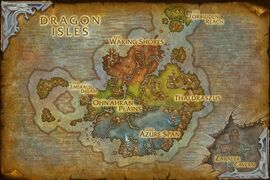 Dragon Isles (10.2.0, effectively removed since 10.2.5)
