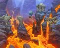 The Fires of Zin-Azshari in Hearthstone.