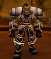 Thrall's original model from the World of Warcraft alpha.