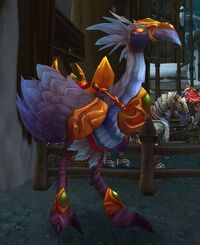 Image of Stabled Silvermoon Hawkstrider