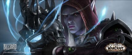 Sylvanas and the Helm
