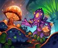 Fungal Fortunes in Hearthstone.