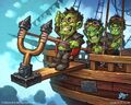 Toxic Reinforcements in Hearthstone expansion Descent of Dragons.