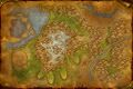 Map of the Alterac Mountains - Classic