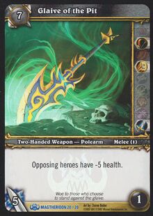 Glaive of the Pit TCG Card.jpg
