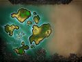 The Broken Isles and the Maelstrom in Warcraft III.