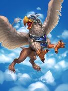 Gryphon in Hearthstone.