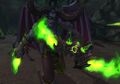 The warglaives Illidan sometimes wields in patch 7.2.
