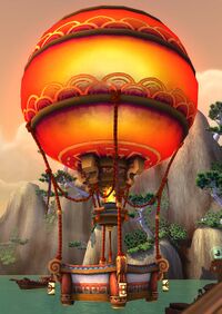 Image of Shang Xi's Hot Air Balloon