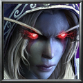 Sylvanas Windrunner campaign banshee unit icon in Reforged