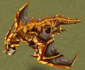 A Bronze dragon in Warcraft III.