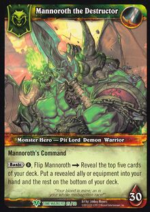 Mannoroth the Destructor (TCG Timewalkers) TCG Card.jpg