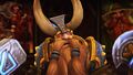 Muradin close-up in his Heroes of the Storm trailer.