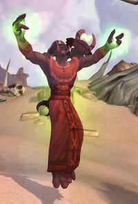 Image of Vision of Witchdoctor Unnraz