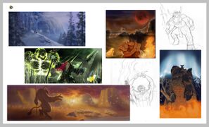 Seasons of War, collage